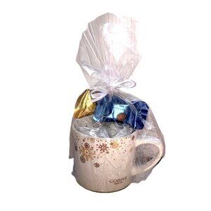 GODIVA Belgium 1926 Modern Gourmet Foods Coffee and Mini Chocolates GIFT SET